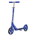 Factory Wholesale Foldable Portable Iron Steel Kick Scooter Straight 2 Big Wheels Outdoor Scooter for Kids Adults