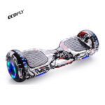 Custom Graffiti 6.5INCH Fire‑Ice Electric Hoverboard
