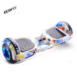Custom Graffiti 6.5INCH Fire‑Ice Electric Hoverboard