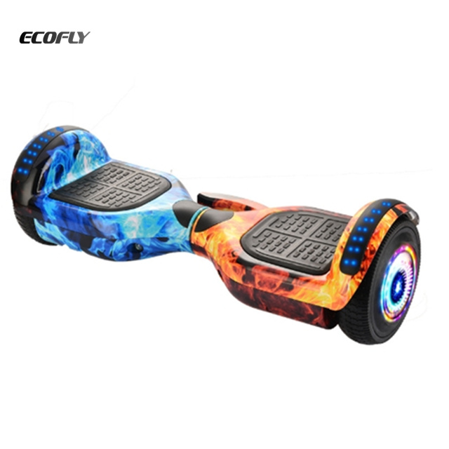 ECOFLY 6.5-inch Smart Self-Balancing Scooter - 350W Motor, Bluetooth, App Control