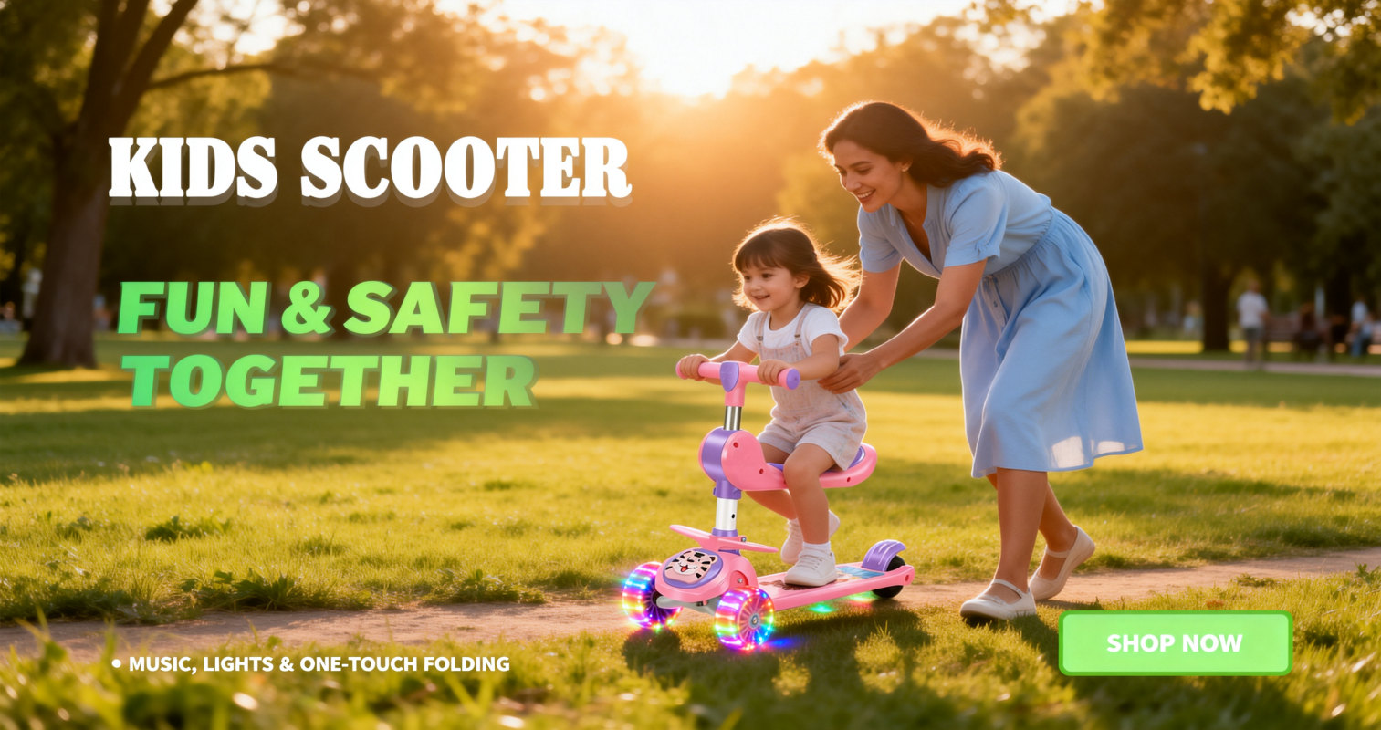 At what age should children start riding scooters? The best age is 3–7 years old. At what age should children start riding scooters? The best age is 3–7 years old.
