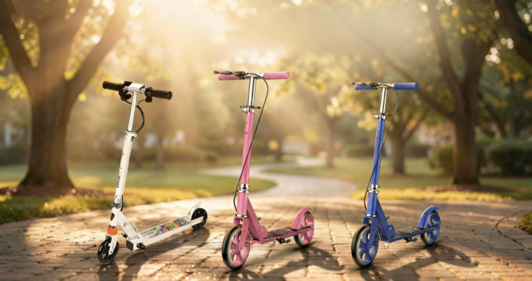 Best Outdoor Gift Ideas for Kids – Why a Kick Scooter Beats Screens