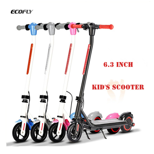 S2-6.3 Kids Electric Scooter 24V Foldable Aluminum Mini Electric Scooter for Students Outdoor