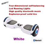 Color Pink 6.5 Inch Self-balancing Scooter