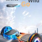 Lightning Black 6.5 Inch Self-Balancing Scooter