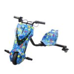 8 INCH Red Spider Kids Drifting Scooter