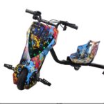 8 INCH Red Spider Kids Drifting Scooter