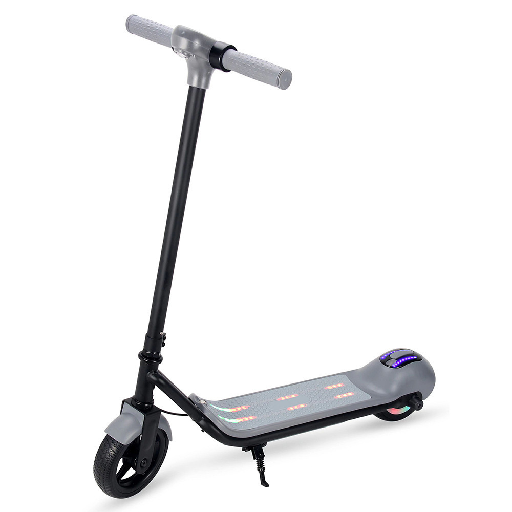 ECOFLY S2-2 Portable Foldable Electric Scooter for Kids – 6.5 Inch, 180W (Green)