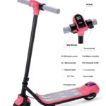 S2-2 Blue Electric Scooter