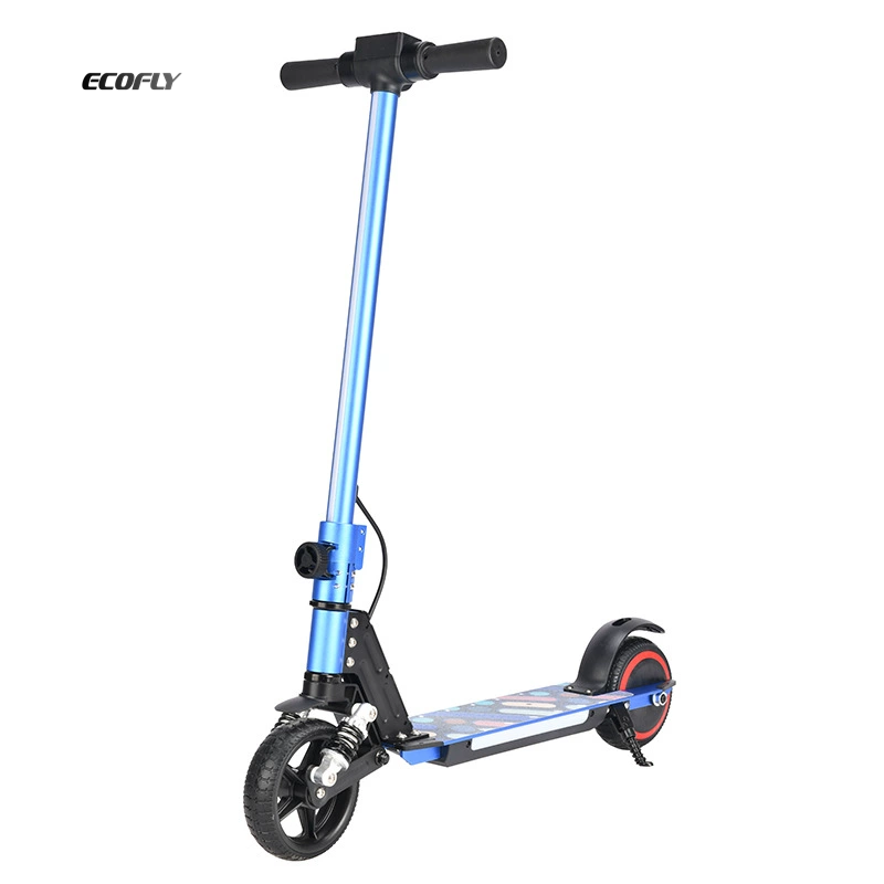 ECOFLY SC001 Kids Electric Scooter – Foldable, Brushless Motor & Shock Absorption