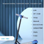 S2-2 Blue Electric Scooter