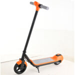 S2-2 Orange Electric Scooter