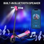 ECOFLY S2-2 Portable Foldable Electric Scooter for Kids - 6.5 Inch, 180W (Blue)