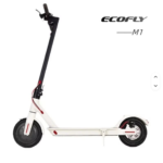 White 350W 36V 8.5INCH Model M1 Adult Electric Scooter