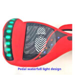 RED New A6 10 Inch 350W Brushless Waterproof Self Balancing Scooter
