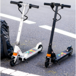 White 350W 36V 8.5INCH Model M1 Adult Electric Scooter