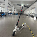White 350W 36V 8.5INCH Model M1 Adult Electric Scooter