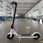 White 350W 36V 8.5INCH Model M1 Adult Electric Scooter