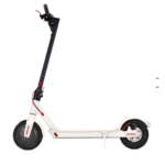 White 350W 36V 8.5INCH Model M1 Adult Electric Scooter