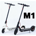 White 350W 36V 8.5INCH Model M1 Adult Electric Scooter