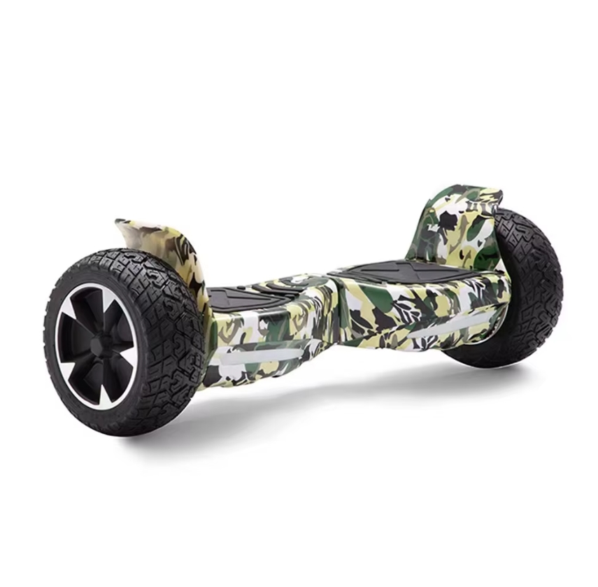 Camo Green 8.5 Inch 350W Hummer Self-Balancing Scooter Wholesale