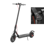 365 Kick Foot Electric Scooter 8.5 Inch Foldable Adult Scooter with Long Range App Control Smart Electronic Scooter