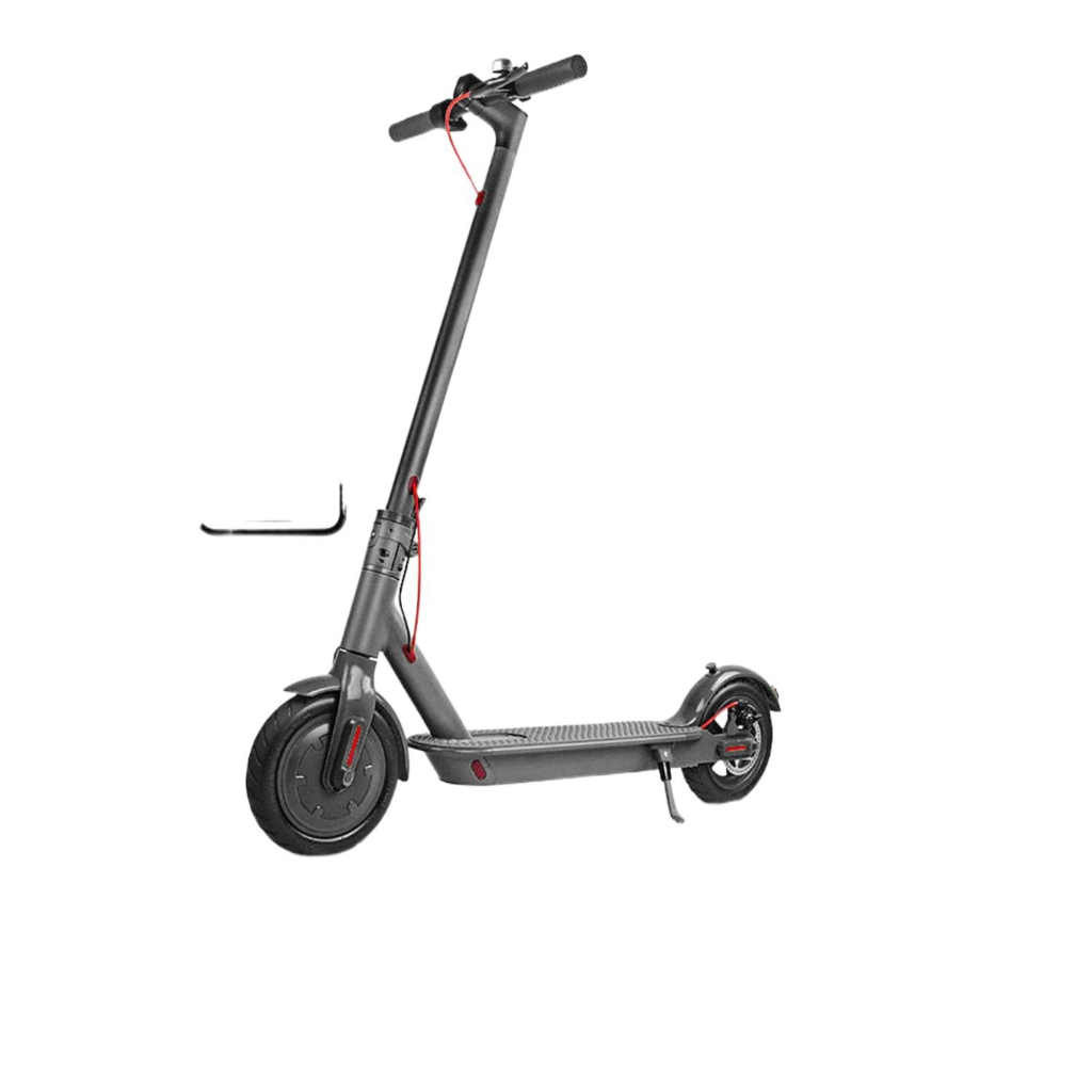 Women's 8 Inch Portable Electric Scooter Cross-Border Compact Foldable with Seat Smart Electronic Adult Accessory