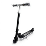 Iron Frame Polyurethane Wheel Scooter, Cross-border New Two-Wheel Model for Kids Teens 6-12 & Adult Commute