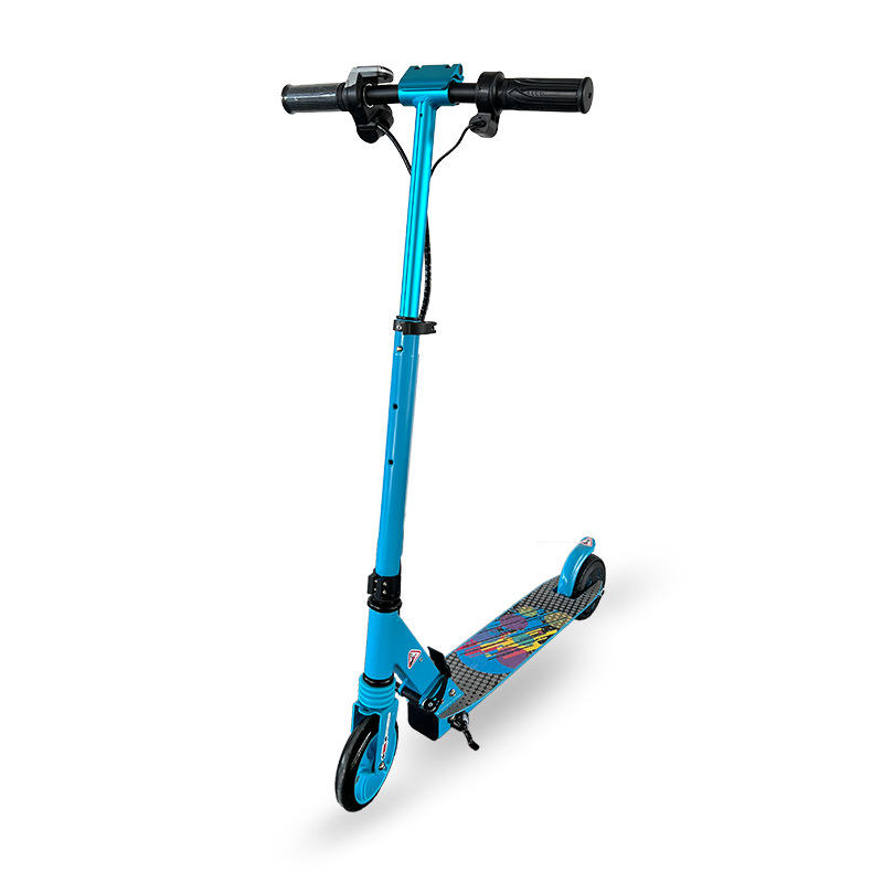 Children's Electric Two-Wheel Folding Scooter Mini Electric Car Smart Electronic Scooter