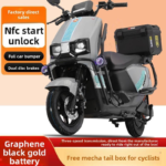 Cross-border Hot Daniel Jiu 96V 3000W Electric Motorcycle Pedal Assist Scooter 20km/h Speed Long Distance Multi-Voltage King