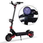 11 Inch Double Motor 60V Disc Brakes Folding Off-road Vehicle Adult Transportation Substitute 2-Wheel Electronic Aluminum Alloy