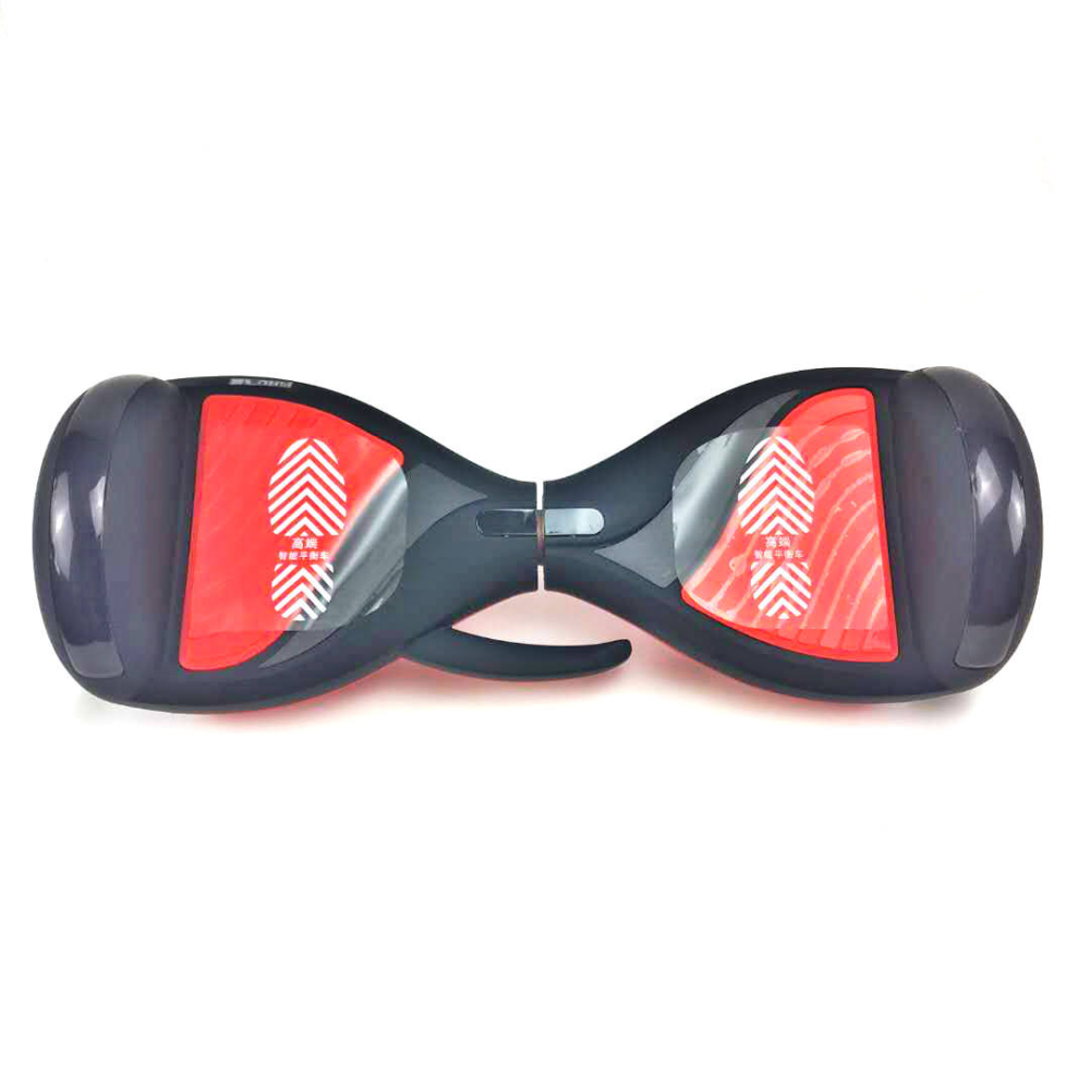 Black Red Self‑Balancing Scooter Portable Carry Handle