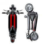 Wholesale 48v 500W/1000W Electric Scooter Fast Off-Road Foldable Two-Wheel Adult Golf Scooter with Comfortable Seats
