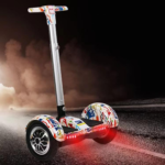 ECOFLY A8 10-inch Smart App-Controlled Hoverboard - Aluminum Alloy, 100kg Load Capacity