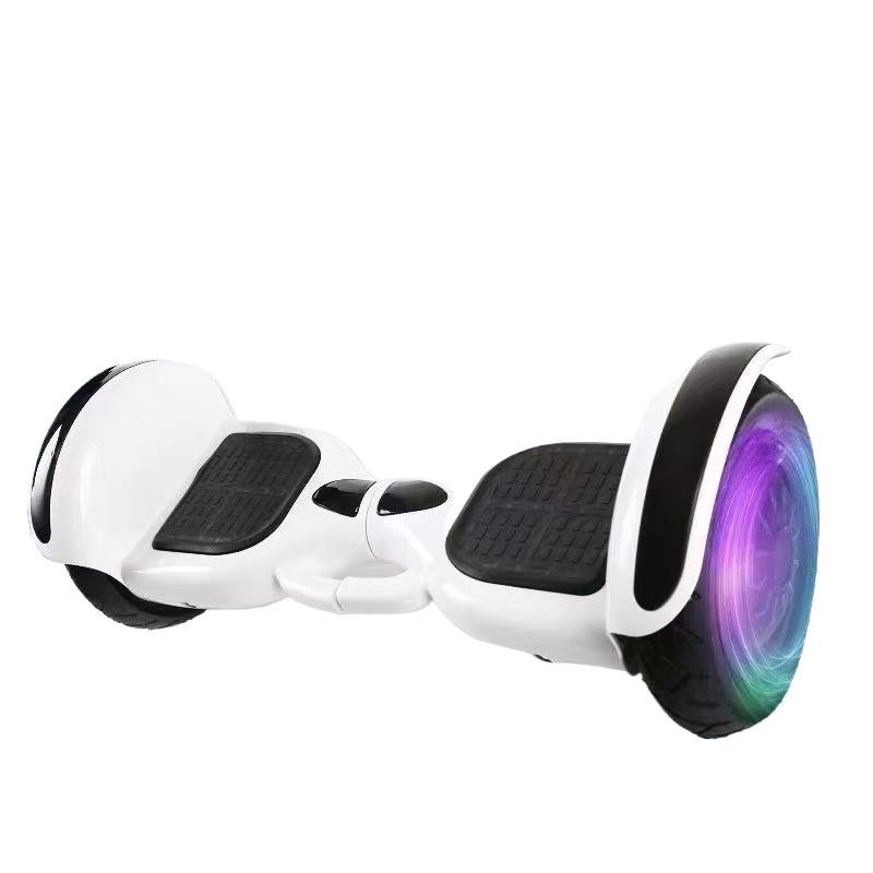 6.5/10 Inch Self‑Balancing Hoverboard LED Glow Wheels