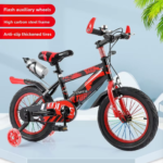 ECOFLY 12-18 Inch Children's Mountain Bike - Carbon Steel Soft-Tail Frame for Boys & Girls