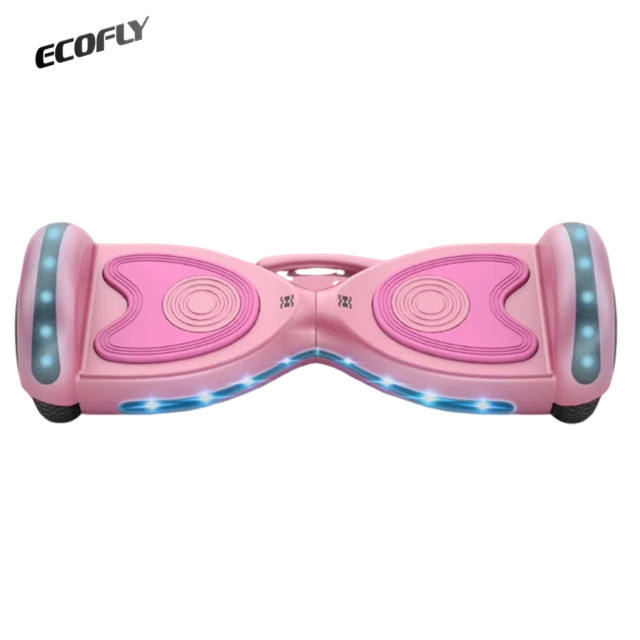 ECOFLY F656 8-inch Electric Scooter - 350W Motor, Full Suspension, Waterproof & Foldable