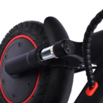 Small Portable Folding Electric Two-Wheel Scooter Cross-Border Adult Mini Smart Type