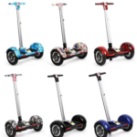 ECOFLY A8 10-inch Smart App-Controlled Hoverboard - Aluminum Alloy, 100kg Load Capacity