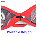 Hot Sell High Quality Aluminum Alloy 350W Waterproof for Smart Balance Wheel 8inch A6 Two-Wheel Scooter Self-Balancing