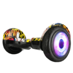 ECOFLY 10-inch Intelligent Luminous Hoverboard - 36V Self-Balancing Scooter, 120kg Load Capacity