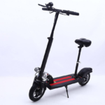 10 Inch Aluminum Alloy Foldable Electric Scooter for Adults Off-Road with Dual Disc Brake