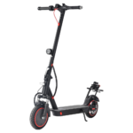 Electric Scooter for Adults Front & Rear Turn Signal Foldable with Shock Absorption Two Wheels for Smart Station Riding