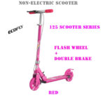 125 Series Foldable Steel Kids Kick Scooter 2 Big Wheels