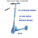 125 Series Foldable Steel Kids Kick Scooter 2 Big Wheels