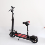 10 Inch Aluminum Alloy Foldable Electric Scooter for Adults Off-Road with Dual Disc Brake