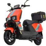 Daniel Jiu 96V 3000W Electric Motorcycle Pedal Assist Scooter with Over 20km/h Speed Long Distance Running King