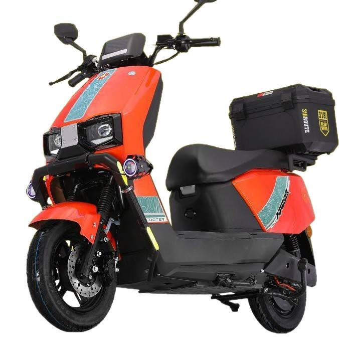 Road Legal Daniel Jiu 96V 3000W Electric Motorcycle Pedal Assist Scooter with up to 20km/h Speed