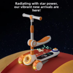 2026 6-14 Years Old Kids Foldable Plastic Three-in-One Tricycle for Boys & Girls