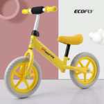 Outdoor Kids Balance Stroller Walker Scooter Lightweight Aluminum Frame 12" Wheels 30kg Load Height Adjustable